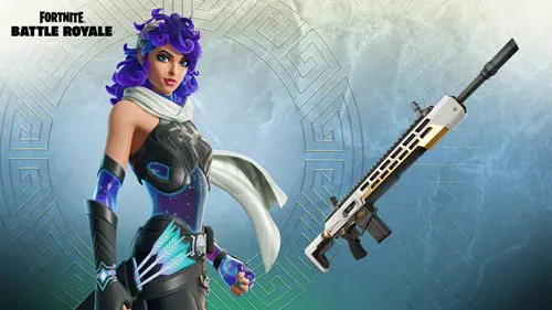 The Huntress DMR in Fortnite