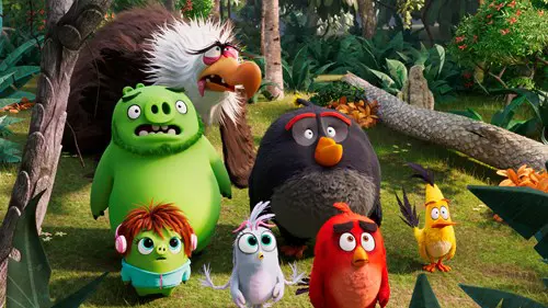 Sony Angry Birds Movie