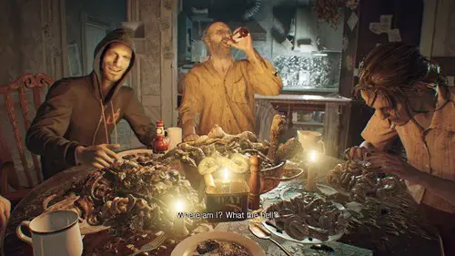 Resident Evil 7 Baker Family