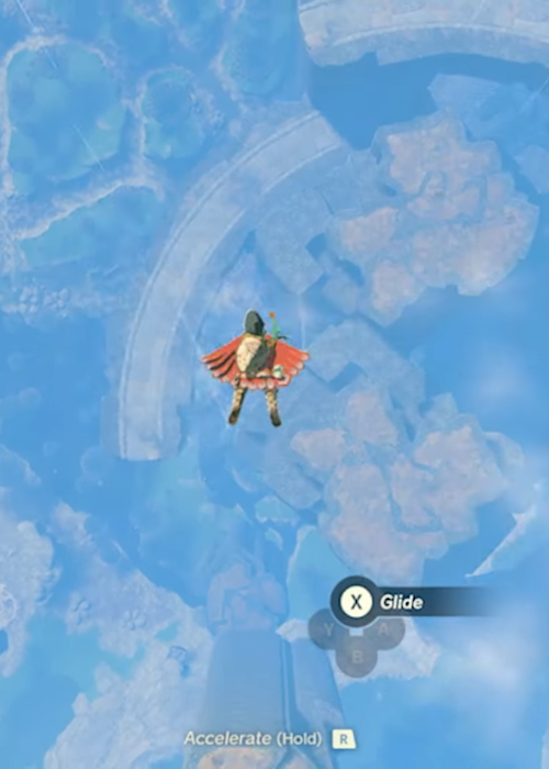 How to get the Glide Shirt in Zelda: Tears of the Kingdom