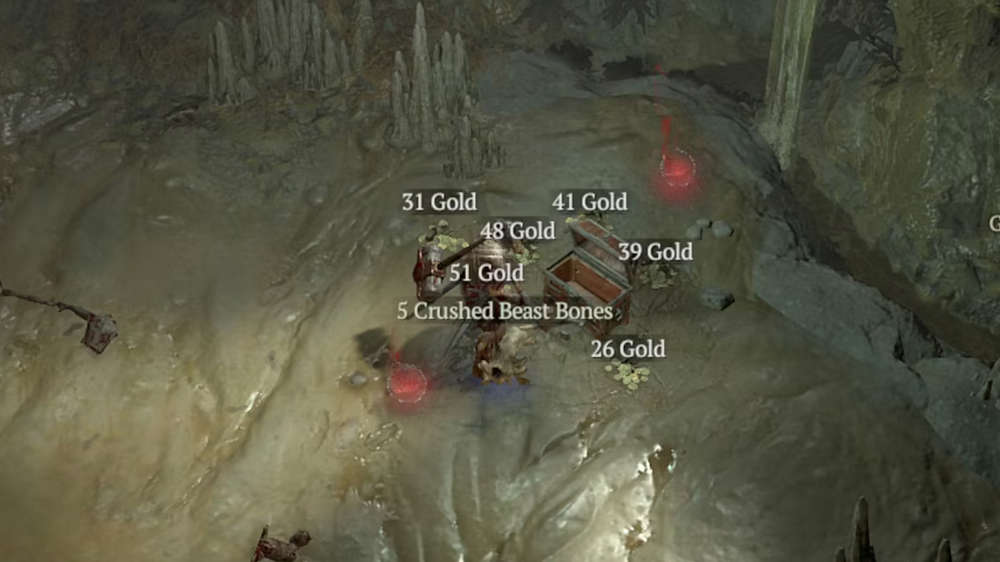 How to get Crushed Beast Bones in Diablo 4