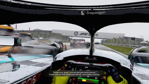 F1 24 cockpit view