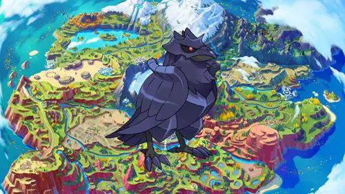 Corviknight, one of the best Rillaboom Tera Raid counters in Pokemon Scarlet & Violet