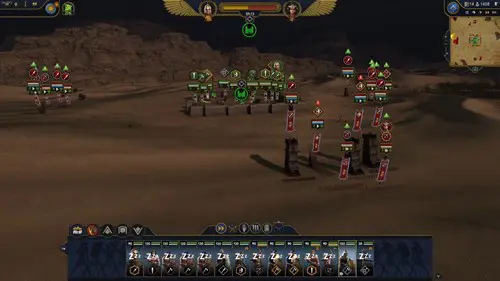 a siege in Total War PHARAOH