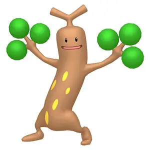 Sudowoodo in Pokemon GO