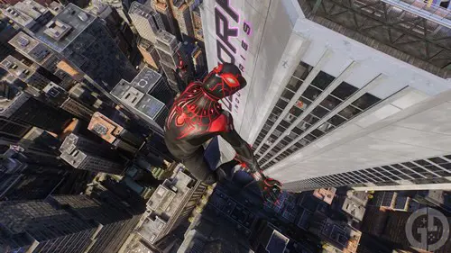 The Forever Suit in Spider-Man 2