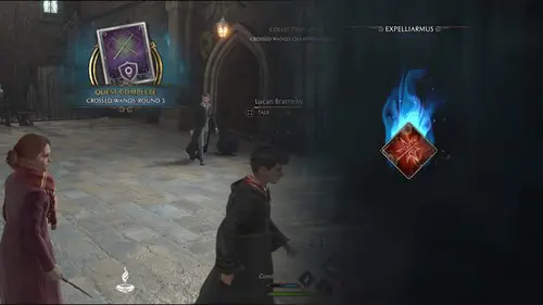 Hogwarts Legacy: How To Unlock Expelliarmus