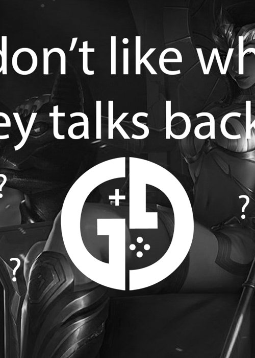 What LoL champ says "I don’t like when prey talks back"?