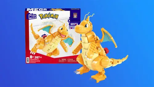 MEGA Dragonite toy