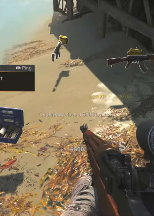 How to dig & find buried treasure in Warzone