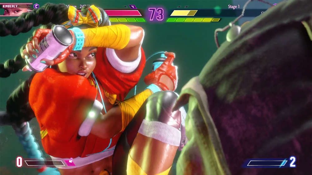 Can you set Street Fighter 6 to full screen on PC?