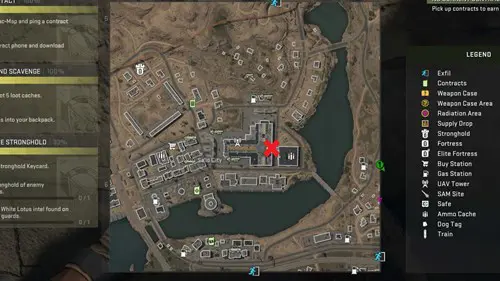 MW2 DMZ Al Sa'id Shopping Centre Key Location