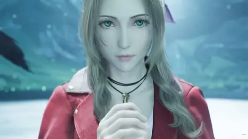 Aerith, a final fantasy character