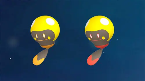 Tadbulb and Shiny Tadbulb in Pokemon GO