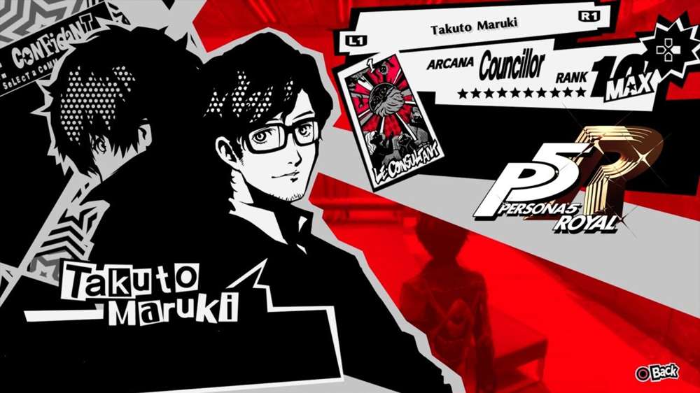 Persona 5 Royal Takuto Maruki (Councillor) Confidant Guide