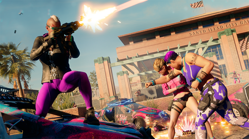 Saints Row Preview