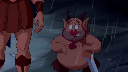 Philoctetes in Disney's Hercules