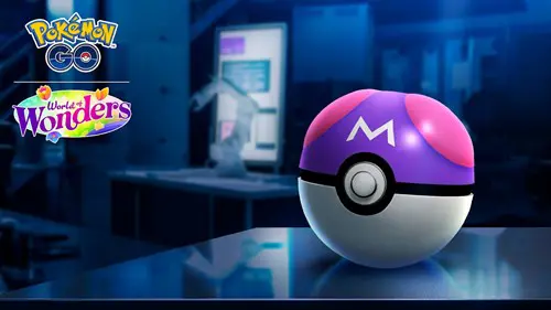 Master Ball in Pokemon GO