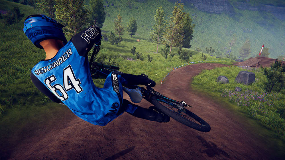 All Descenders codes to redeem clothes