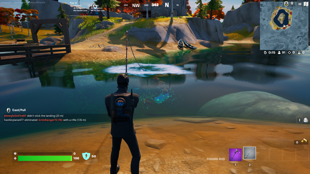 Best Places To Fish In Fortnite