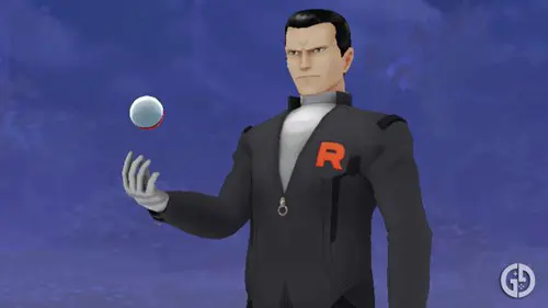 Giovanni in Pokemon GO