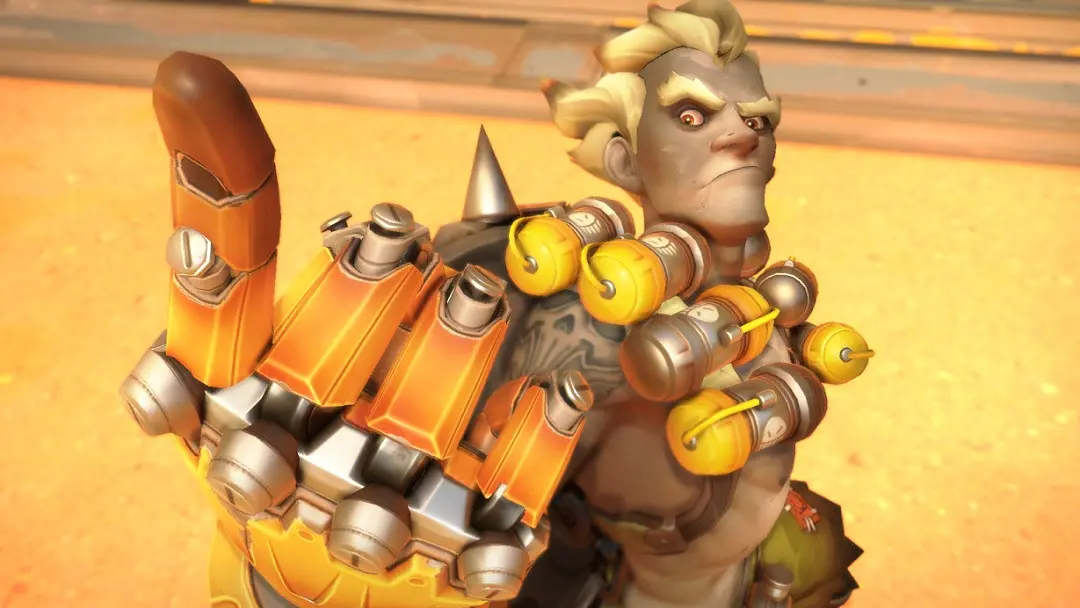 overwatch 2 characters junkrat