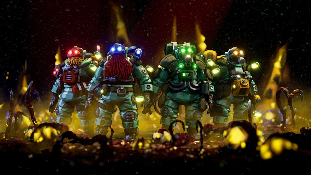 Deep Rock Galactic Player Count