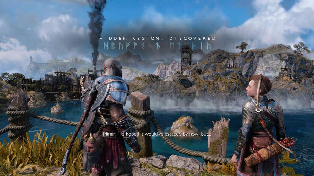 How to unlock the Lyngbakr Island in God of War Ragnarok