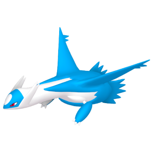 Latios from Pokemon Home.