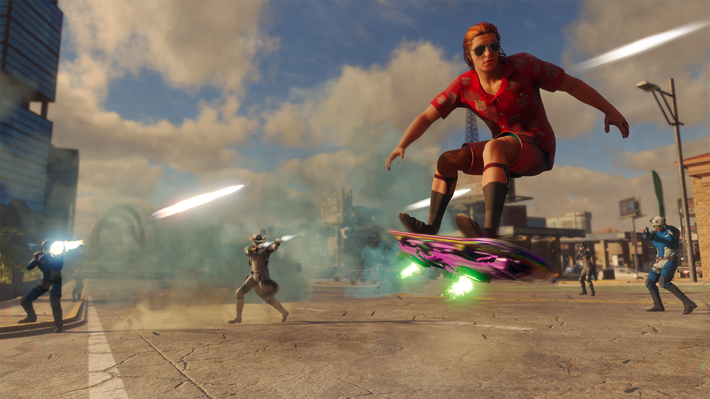 Saints Row Preview - The Saint, But Different