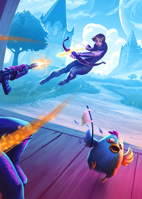 All Realm Royale codes for free sprays, emotes & more