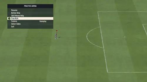 How To Practice Free Kicks In FIFA 23