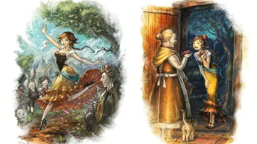 Octopath Traveler 2 Characters Agnea