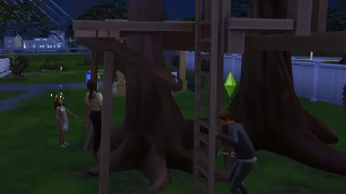 How to build a treehouse in The Sims 4 Growing Together