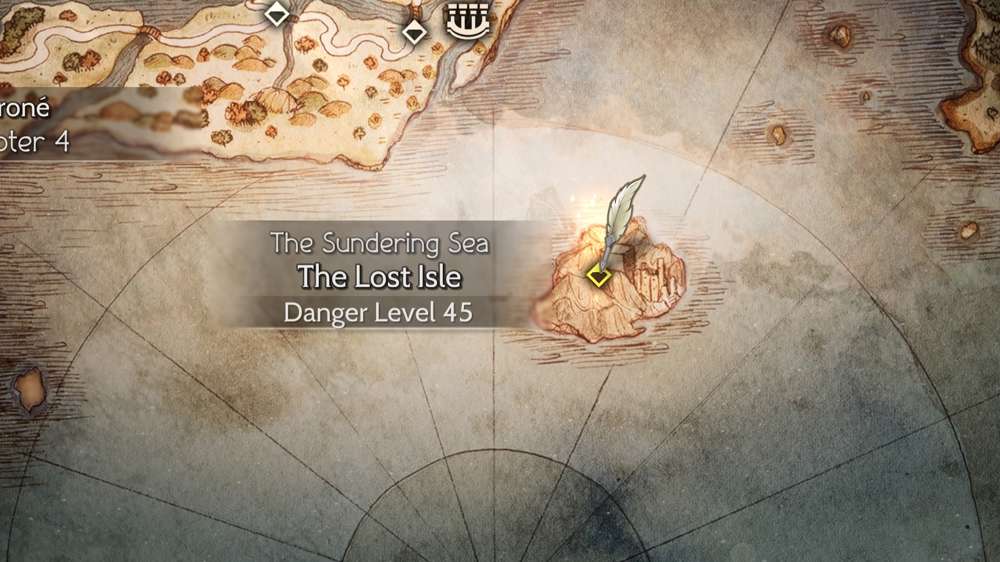 What to do on The Lost Isle in Octopath Traveler 2