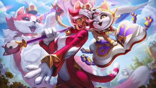 League of Legends Patch 13.7: New skins coming in the patch for Yuumi and Kittalee