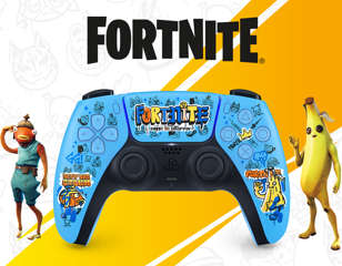 Fortnite Duelsense Controller Front