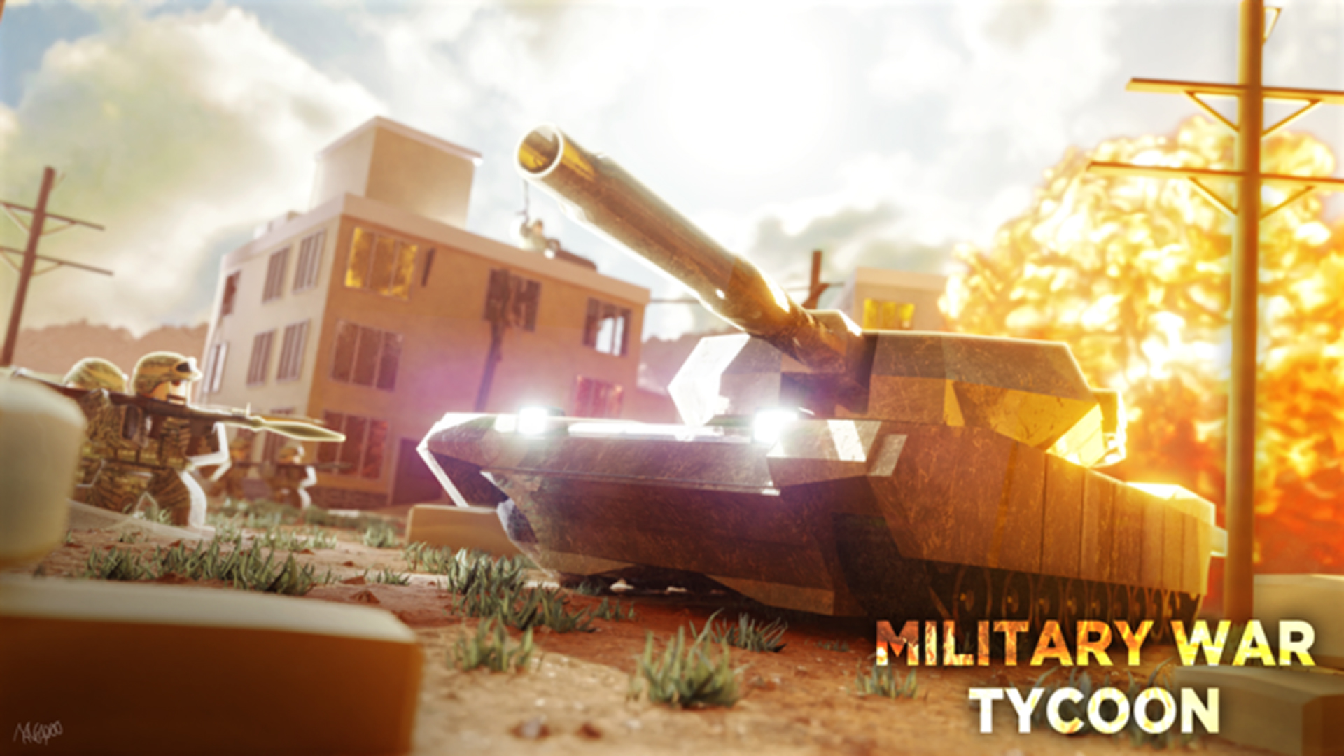 Military War Tycoon codes [NEW BASE] (September 2023)