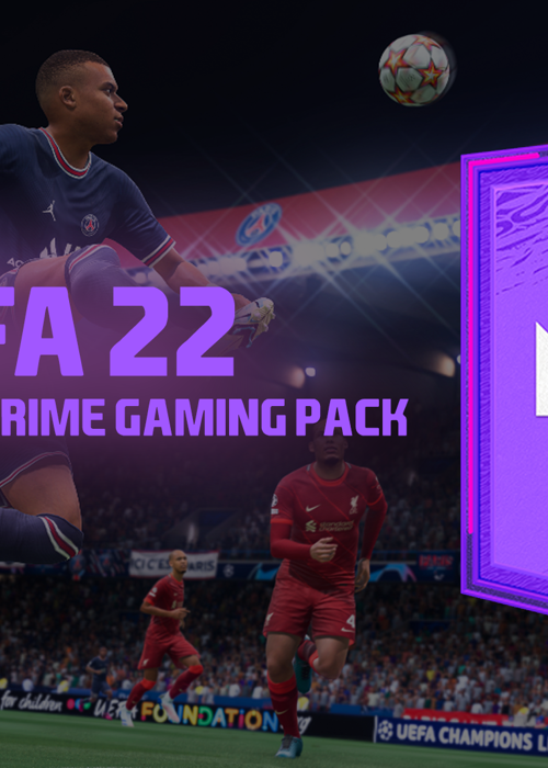 FIFA 22 Twitch Prime Pack: How To Claim Amazon Prime FIFA Packs