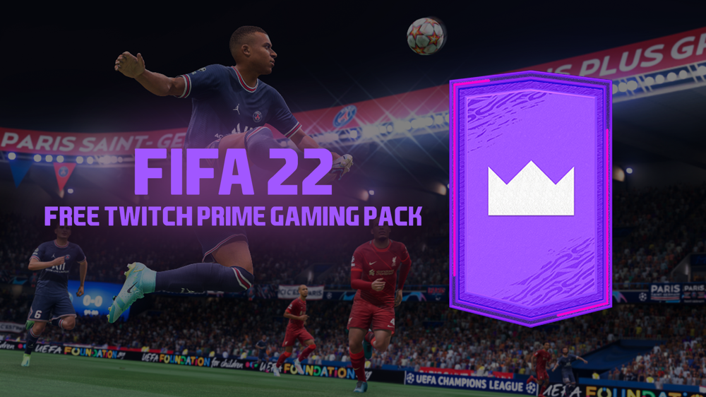 FIFA 22 Twitch Prime Pack: How To Claim Amazon Prime FIFA Packs