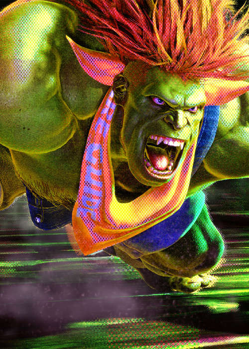 Here's how you play Blanka in Street Fighter 6