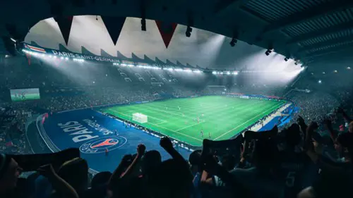 Image of the Parc des Princes in EA FC 25