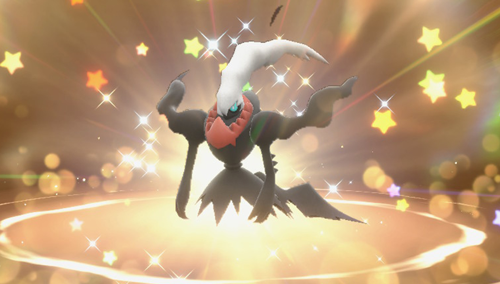 Grab a free Shiny Lucario and Darkrai in Pokemon Scarlet and Violet