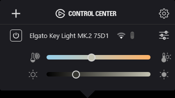 Elgato Control Center