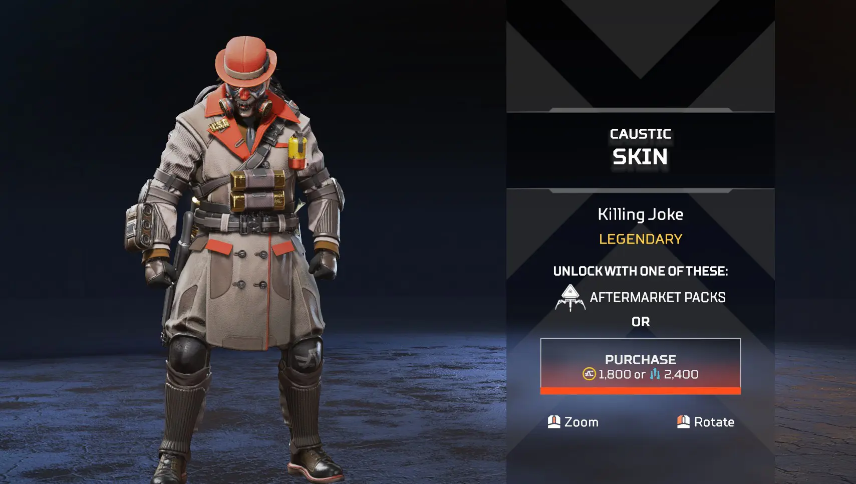 Apex Legends Aftermarket Collection Event Skins