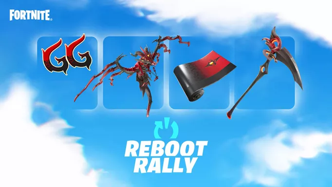 Reboot Rally Fortnite signup and quests