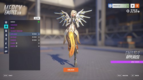 Mercy Overwatch 2 Support