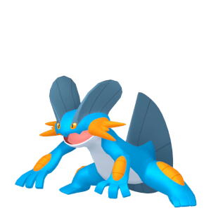 Swampert from Pokemon Home.