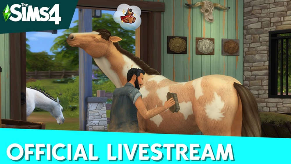 How to watch The Sims 4 Horse Ranch livestream (July 14): Start time for all time zones