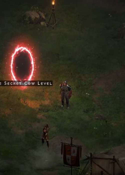 How to unlock Diablo 2 Resurrected cow level